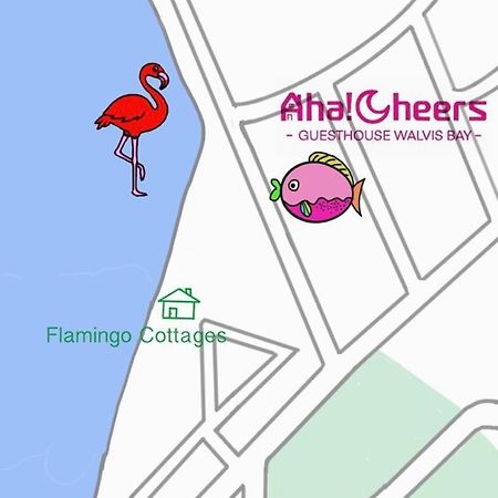 Aha! Cheers Guesthouse 拾间-海 Γουάλβις Μπέι Εξωτερικό φωτογραφία